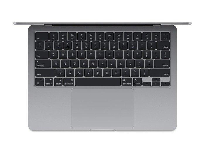 Ноутбук Apple MacBook Air 13 2024, RAM 8 ГБ, Space gray, SSD 256 ГБ, Apple graphics 8-core №2