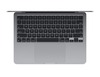 Ноутбук Apple MacBook Air 13 2024, RAM 8 ГБ, Space gray, SSD 256 ГБ, Apple graphics 8-core вариант - 2