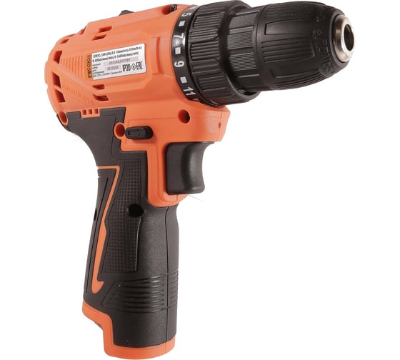 Аккумуляторная дрель-шуруповерт Союз ДШС-12П1, 45 Нм, 12 В детальное изображение - 9