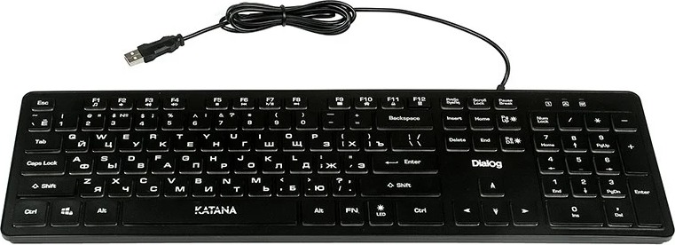 Клавиатура Dialog KK-ML17U, Черный детальное изображение - 2