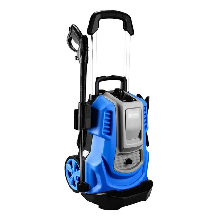 Автомойка DEKO DKCW265, 3.6 кВт, 265 бар, Голубой/Серый №3
