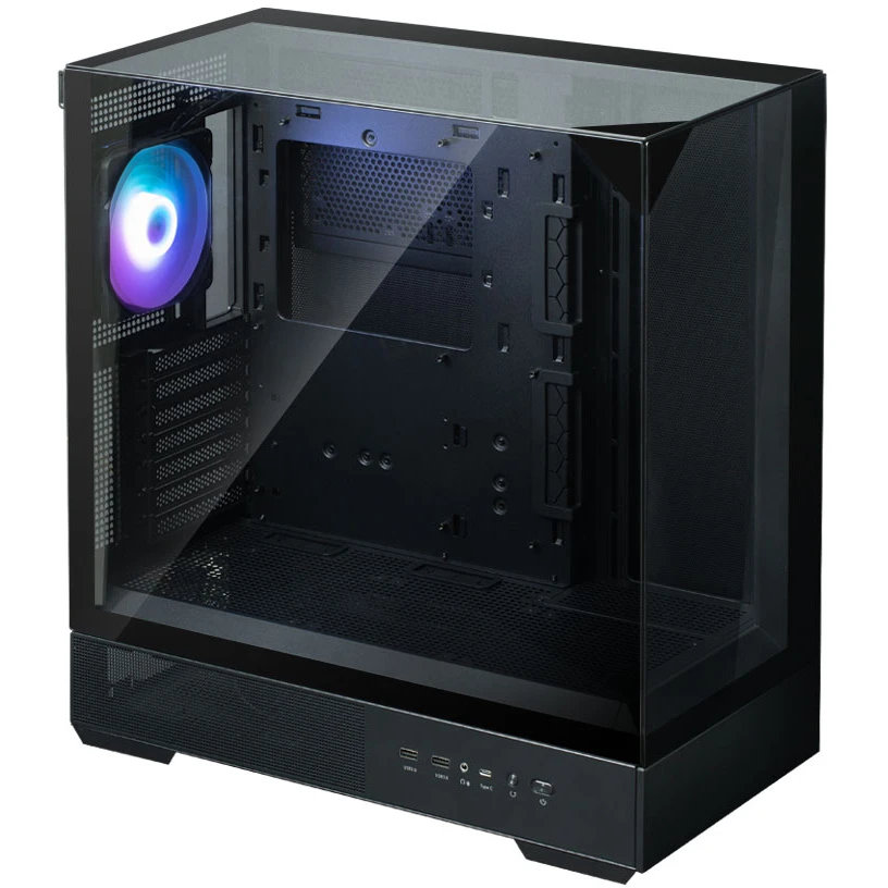 Корпус Zalman P40 Prism, Черный детальное изображение - 2