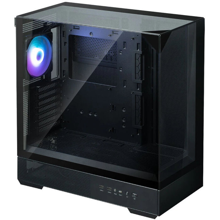 Корпус Zalman P40 Prism, Черный №2