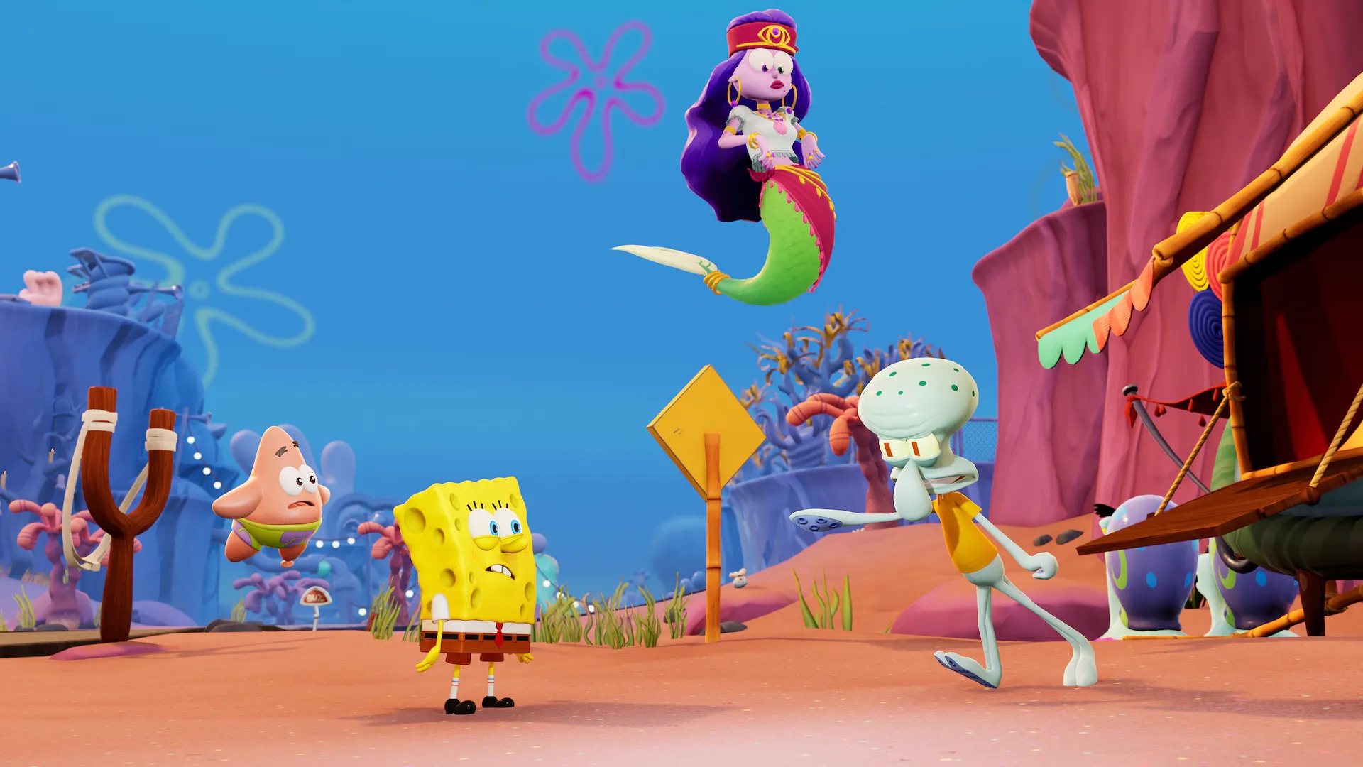 Игра SpongeBob SquarePants: The Cosmic Shake для PS4 (Русские субтитры) детальное изображение - 3