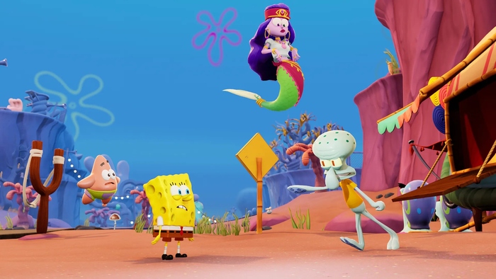 Игра SpongeBob SquarePants: The Cosmic Shake для PS4 (Русские субтитры) №3