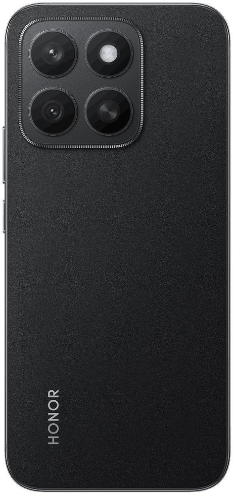 Смартфон Honor X8c 8/256 Гб, Полночный черный, Dual nano-SIM №7