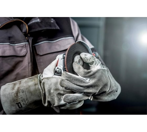 Угловая шлифовальная машина Metabo WA 13-125 Quick автобалансировка, картон 603630000, 125 мм, 11000 об/мин, 1350 Вт детальное изображение - 3