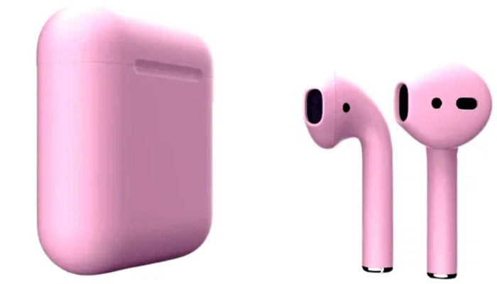Беспроводные наушники Apple AirPods 2, Матовый розовый №1