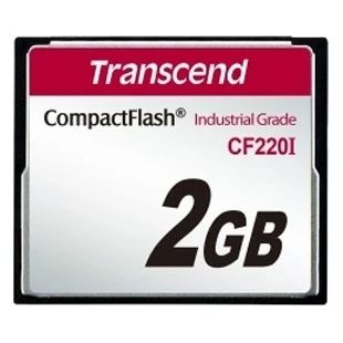 Карта памяти Transcend Compact Flash 220x (TS2GCF220I), 2 Гб детальное изображение - 1