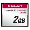 Карта памяти Transcend Compact Flash 220x (TS2GCF220I), 2 Гб вариант - 1
