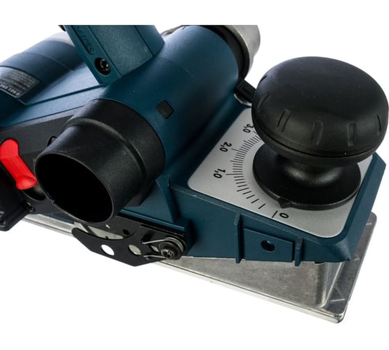 Электрический рубанок Bosch GHO 40-82 C 0.601.59A.760, 850 Вт,  Зеленый детальное изображение - 3