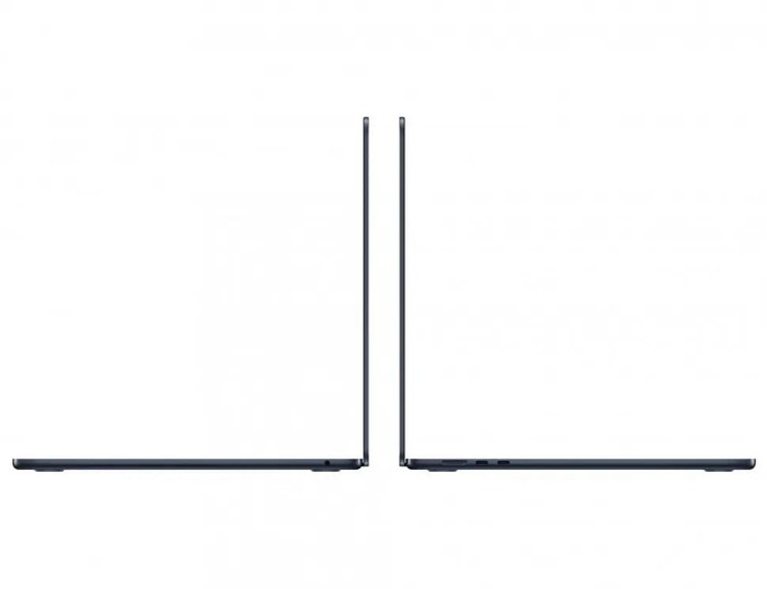 Ноутбук Apple MacBook Air 15 на M2, RAM 8 ГБ, Midnight, SSD 256 ГБ, Apple graphics 10-core детальное изображение - 5