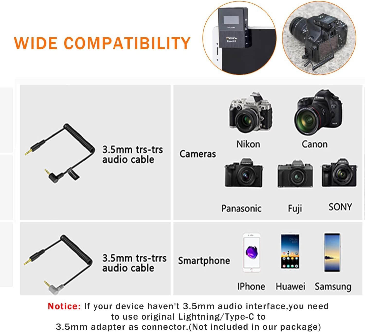 Радиосистема Comica BoomX-D D1 детальное изображение - 7