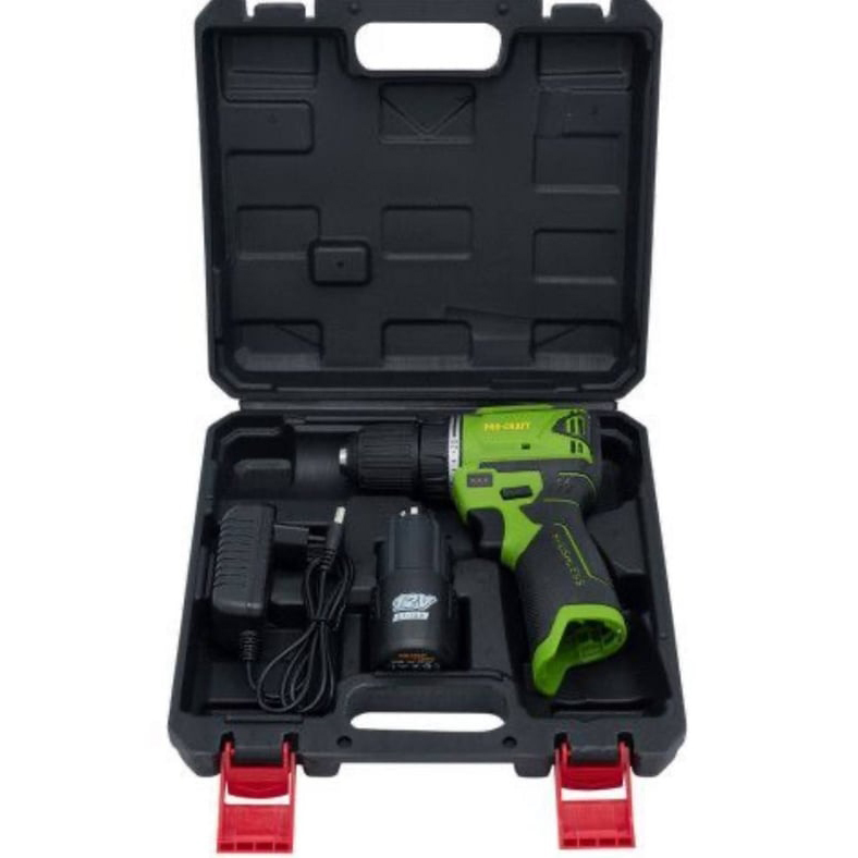 Аккумуляторная дрель-шуруповерт PROCRAFT PA12BL, 12 В, 30 Нм, 2 А·ч  детальное изображение - 4