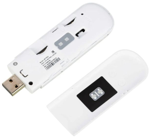 Модем ZTE MF79N 2G/3G/4G USB Firewall + Router, внешний, Белый детальное изображение - 4