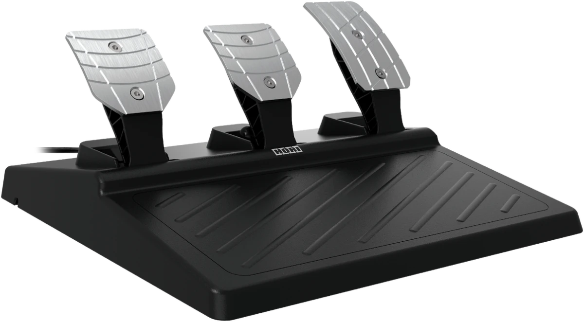 Руль Hori Force Feedback Truck Control, Черный детальное изображение - 5