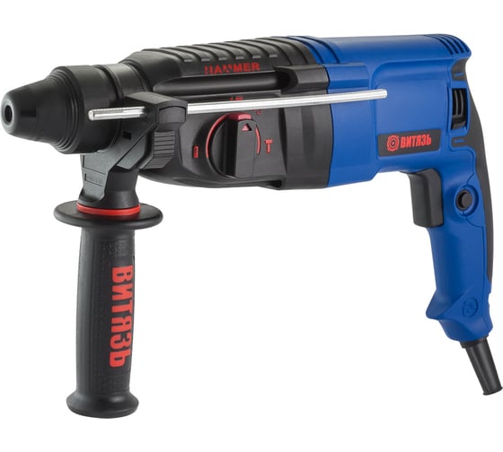 Электрический перфоратор Витязь ПЭ-1100 18014001, 1100 Вт, 3,2 Дж, 0-5500 уд/мин детальное изображение - 1