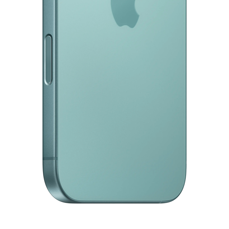 Смартфон Apple iPhone 16 512 Гб, Бирюзовый, Dual nano SIM детальное изображение - 4