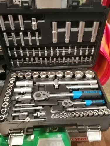 Набор инструментов Forsage F-4941-5  детальное изображение - 7