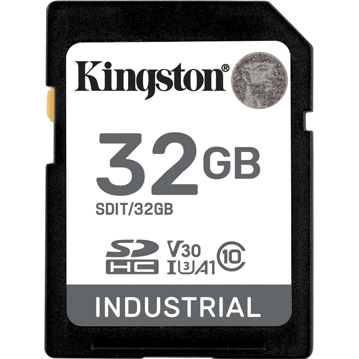 Карта памяти Kingston Industrial SD (SDIT/32GB), 32 Гб детальное изображение - 1