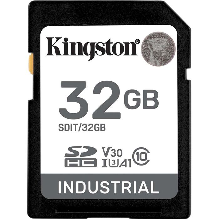 Карта памяти Kingston Industrial SD (SDIT/32GB), 32 Гб №1