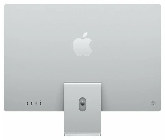 Моноблок Apple iMac 24 M3 2023, RAM 24 ГБ, Серебристый, SSD 1 ТБ, 8-Core детальное изображение - 2