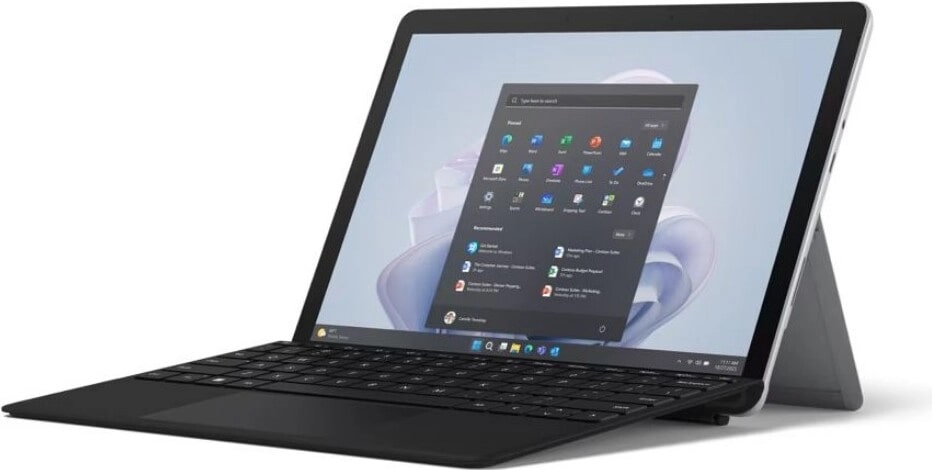 Планшет Microsoft Surface Go 4 8/256 ГБ, Серый детальное изображение - 4