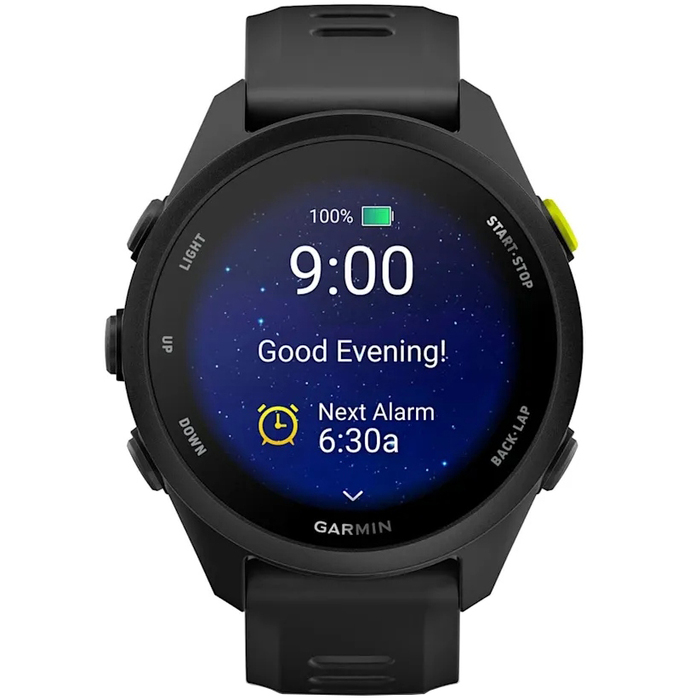 Смарт-часы Garmin Forerunner 70, 43 см, Черный №5