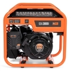 Генератор бензиновый DAEWOO GDA 3800i, 3.5 кВт, Оранжевый вариант - 6