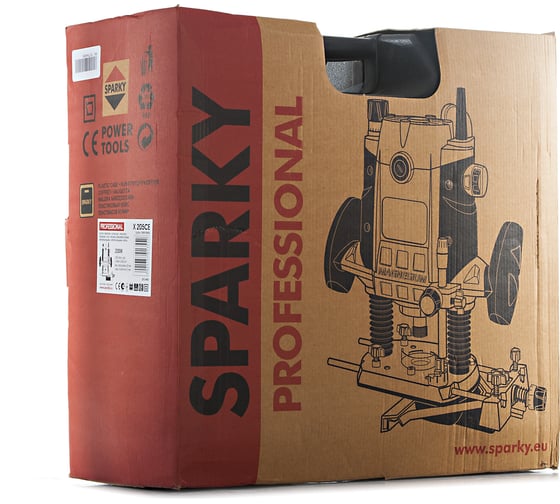 Фрезер SPARKY X 205CE, 2050 Вт, Черный детальное изображение - 2