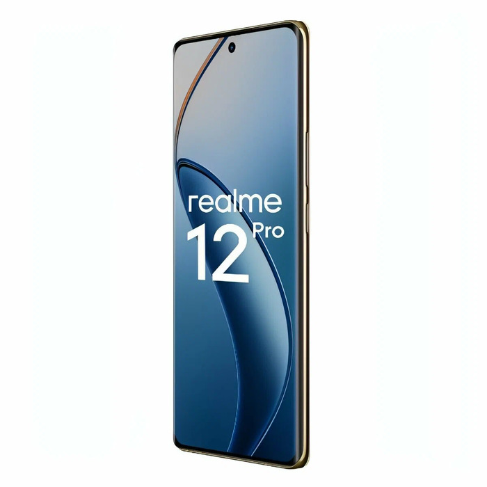 Смартфон Realme 12 Pro 128 ГБ, Синий, Dual nano SIM №3