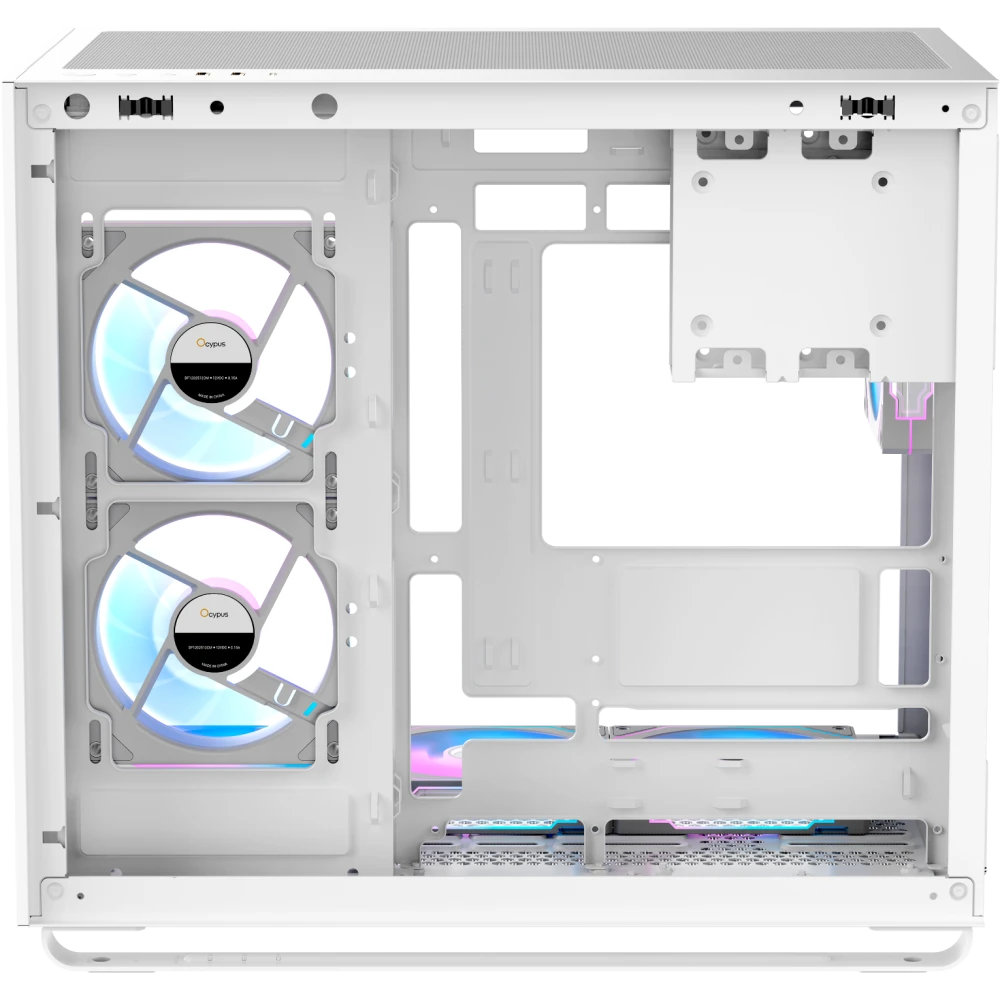 Корпус Ocypus Iota C70 WH ARGB, Белый детальное изображение - 6