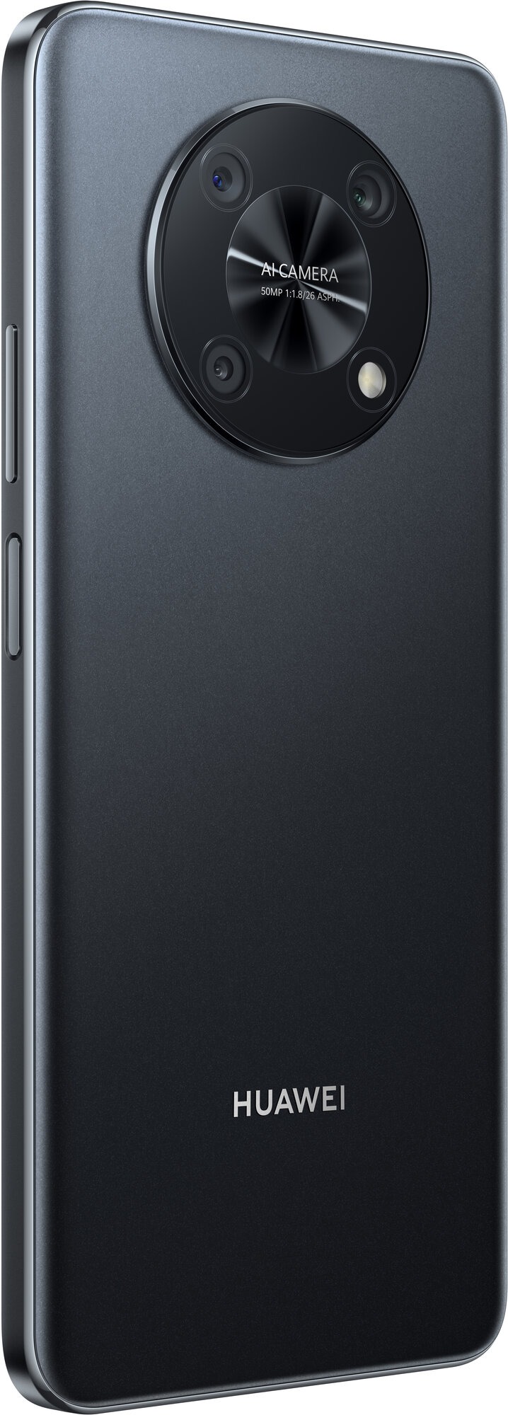Смартфон Huawei nova Y90 128 Гб, Полночный черный, Dual nano SIM детальное изображение - 3