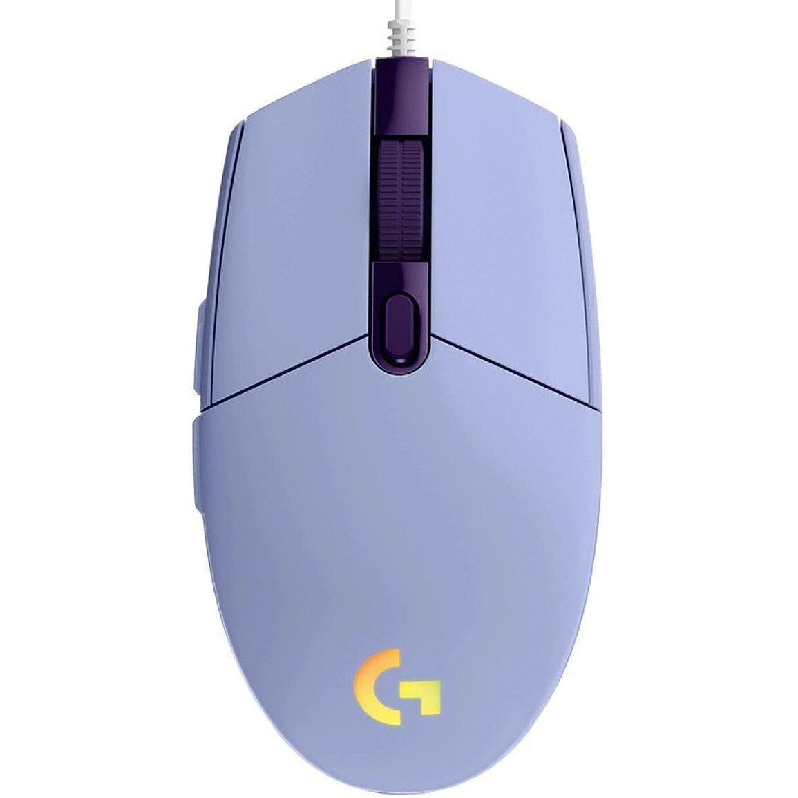 Мышь Logitech G102 LightSync Lilac (910-005854910-005857), Фиолетовый детальное изображение - 2