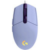 Мышь Logitech G102 LightSync Lilac (910-005854910-005857), Фиолетовый вариант - 2