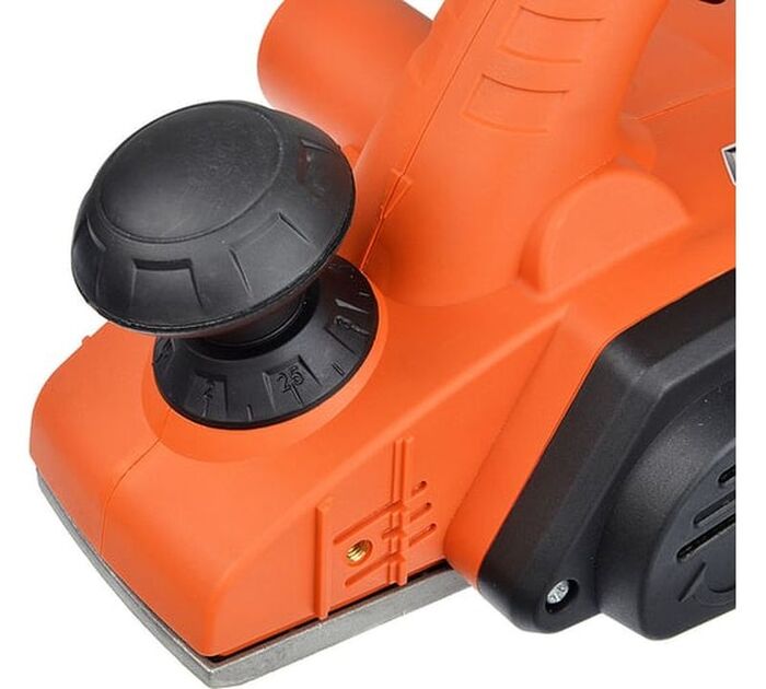 Электрический рубанок ЕРМАК РБ-900 646-051, 900 Вт,  Оранжевый №4