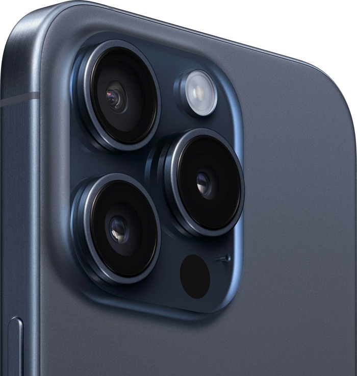 Смартфон Apple iPhone 15 Pro 256 Гб, Синий титан, Dual eSIM №6