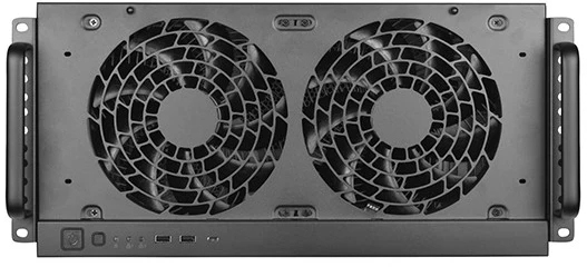 Серверный корпус Silverstone SST-RM51, без БП, Черный детальное изображение - 3