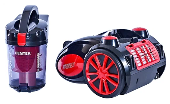 Пылесос Centek CT-2521, Красный детальное изображение - 4