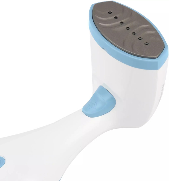 Отпариватель Hyundai H-HS02125, Белый/голубой №10