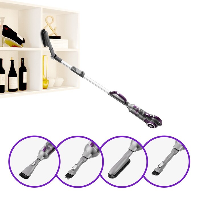 Пылесос KITFORT KT-551, серый №3