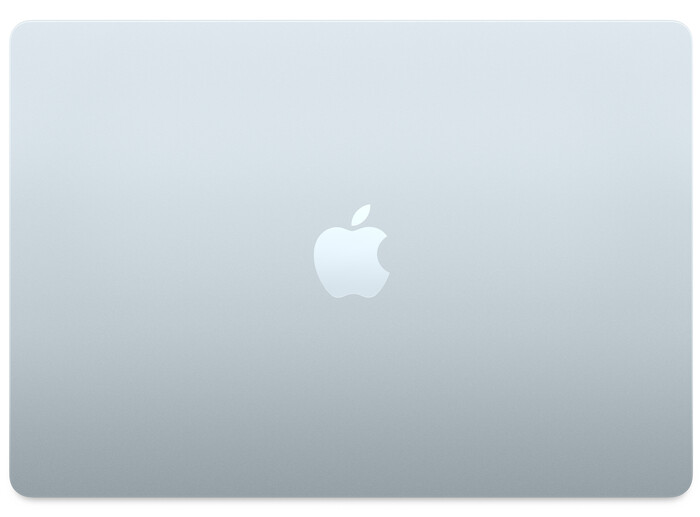 Ноутбук Apple MacBook Air 15 2025 на M4, RAM 16 ГБ, Sky Blue, SSD 512 ГБ, Apple graphics 10-core №6