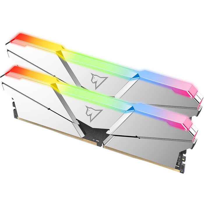 Оперативная память Netac Shadow RGB DDR4 3200MHz, NTSRD4P32DP-16S, 2x8 Гб KIT, 16 Гб №3