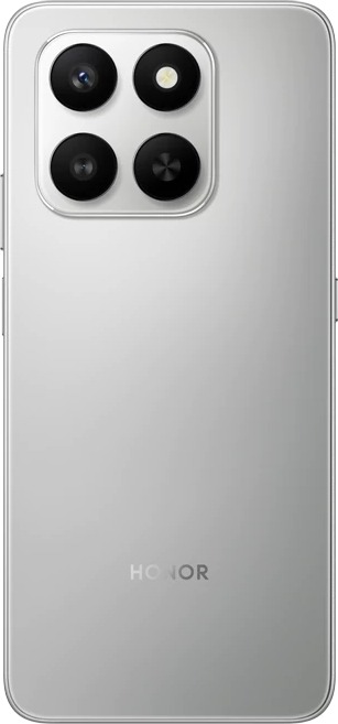 Смартфон Honor 400 Smart 5G (No Charger) 6/256 ГБ, Серебро, Dual nano SIM детальное изображение - 4