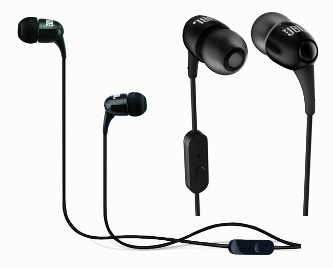 Проводные наушники JBL T100, Черный детальное изображение - 4