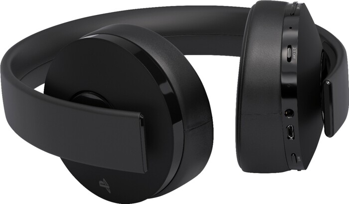 Беспроводные наушники PlayStation Gold Wireless Headset, Черный №5