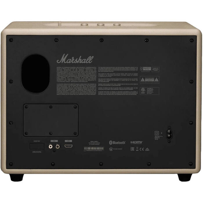 Портативная акустика Marshall Woburn III, Бежевый №4