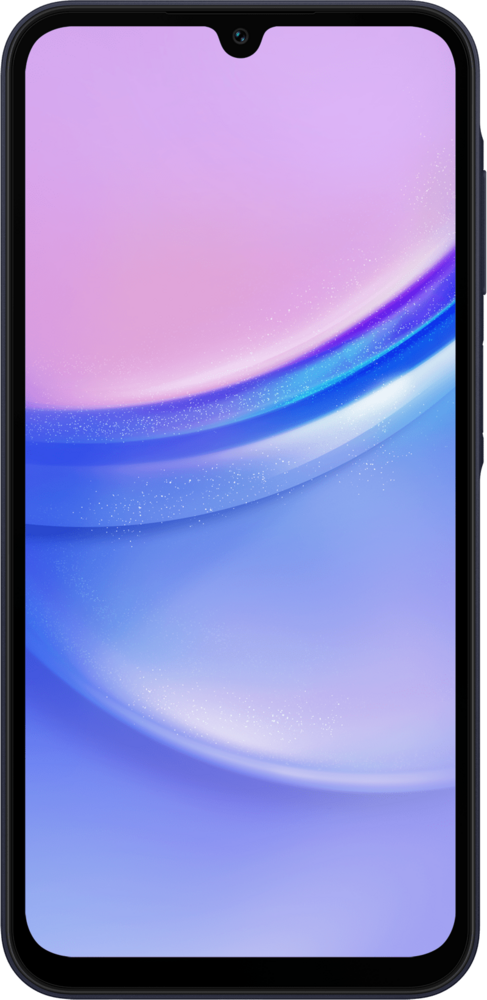 Смартфон Samsung Galaxy A15 128 ГБ, Темно-синий, Dual nano-SIM №2