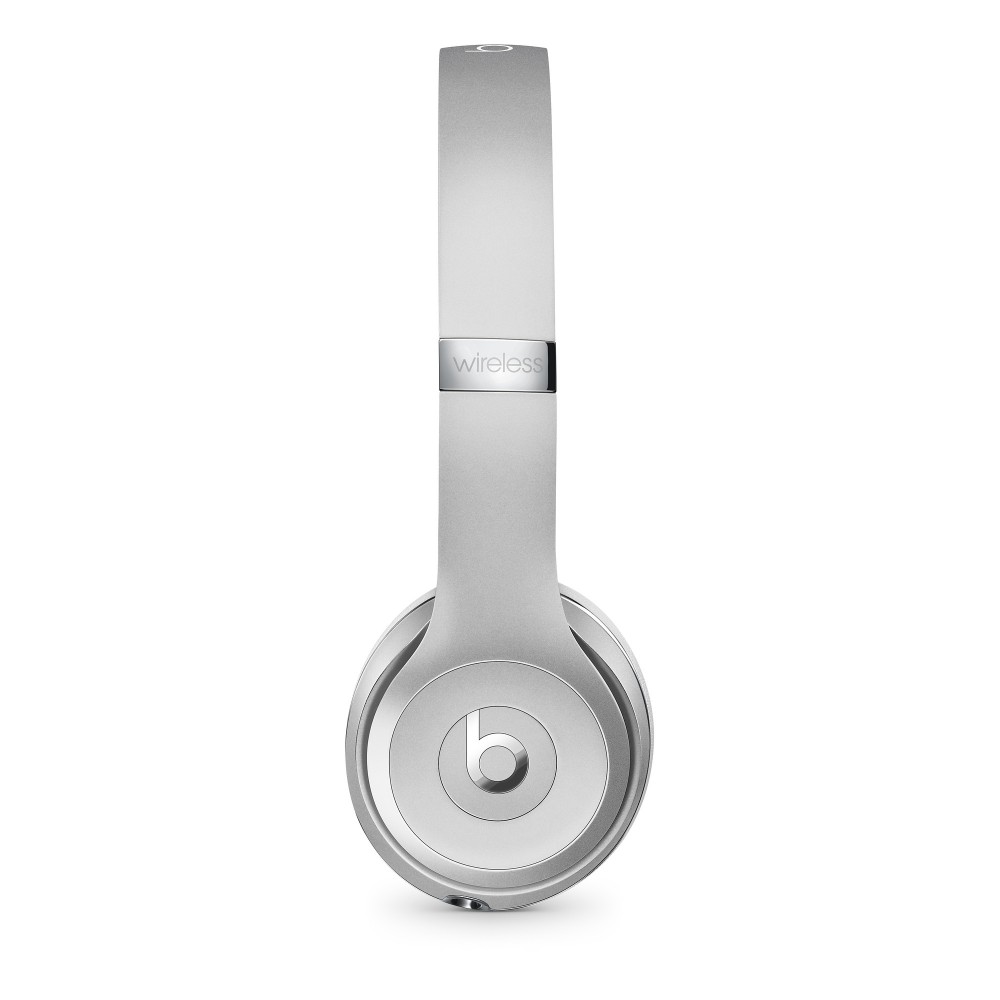 Беспроводные наушники Beats Solo3 Wireless, Серебристый детальное изображение - 3