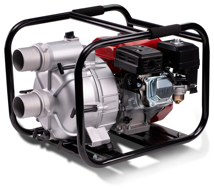 Мотопомпа Ставр SMP 80DW, 1100 л/мин, 80 мм, напор 25 м, d=80 мм, 6620 Вт, Красный №2